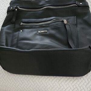 Rosetti Elegant Black Handbag